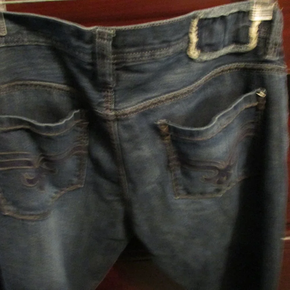 Helix 36X34 Slim Boot Men's Jeans - Picture 4 of 7